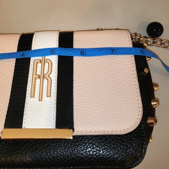 Francomina  leather gold chain bag - Picture 11 of 16